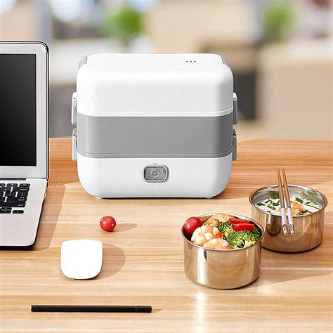 electric portable lunch box that cook food|best portable electric lunch box.